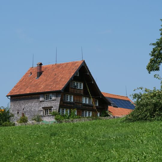 Bäuerliches Fabrikantenhaus