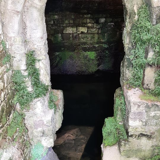 Fontaine romaine de Sévérac-le-Château