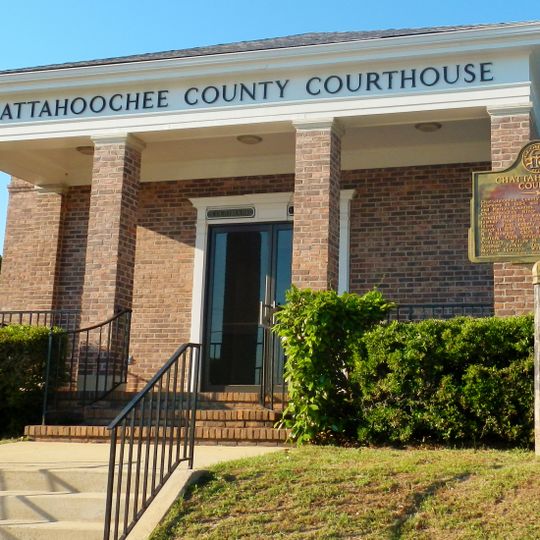 Chattahoochee County