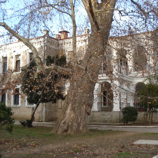 Stakheev palace in Alushta