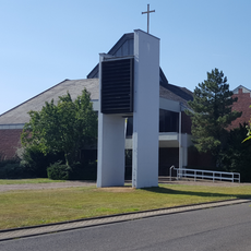 Herz-Jesu-Kirche, Hoven