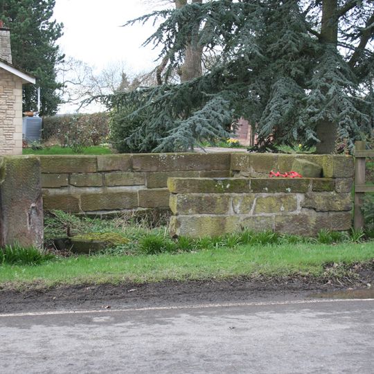 Pinfold 150 Yards North West Of Poole Bank