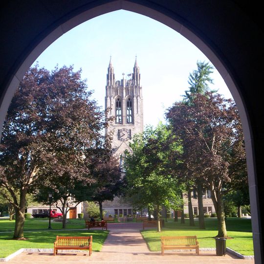 Boston College Main Campus Historic District