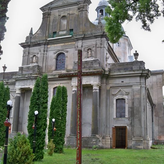 Exaltation of the Holy Cross church in Novy Myliatyn
