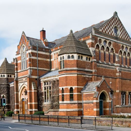 New Big School At Rugby School