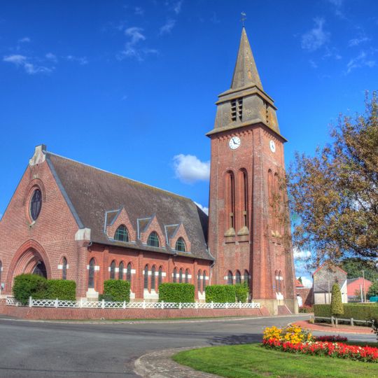 Église Notre-Dame de Bertincourt
