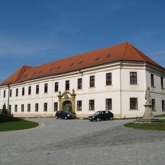 Nezamyslice Castle