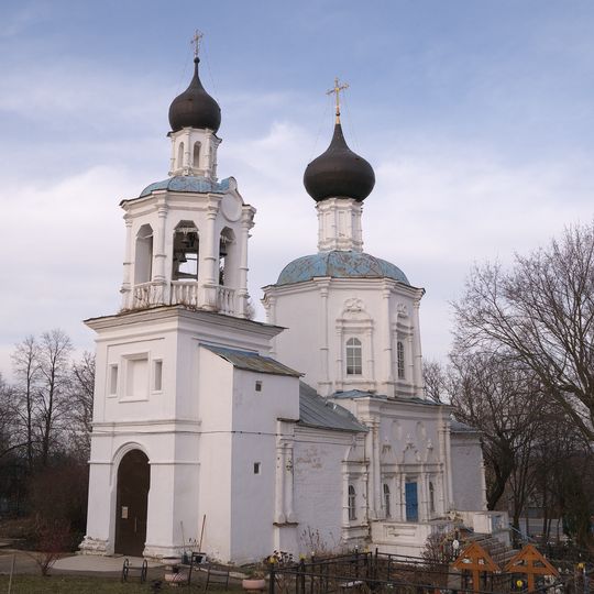 Church of the Theotokos of Smolensk, Krivtsy