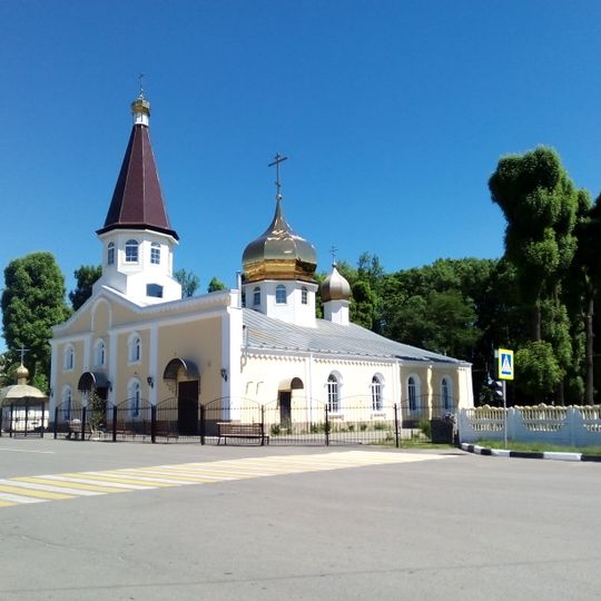 Church of the Resurrection of Christ in Krichev
