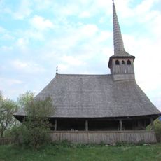 Wooden church in Cremenea