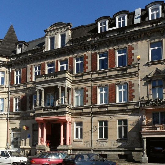 Kamienica przy Rybołowców 9 w Gdańsku