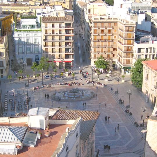 Plaza de la Virgen