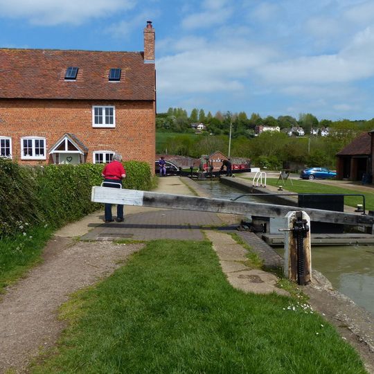 Napton Bottom Lock, Oxford Canal
