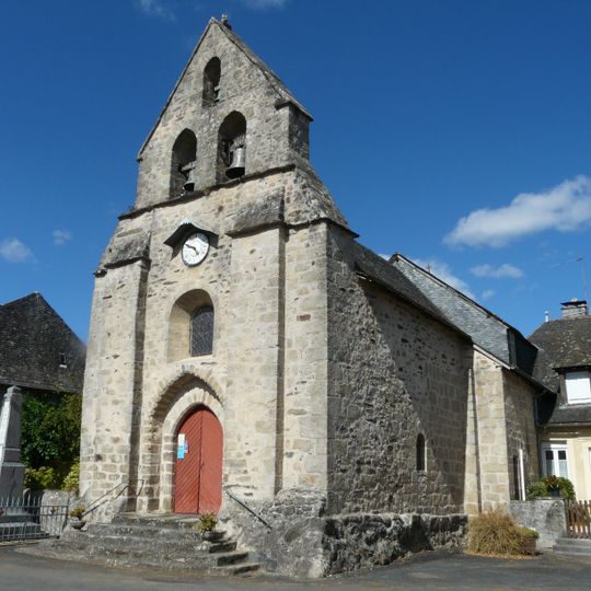 Église Saint-Martial d'Estivaux