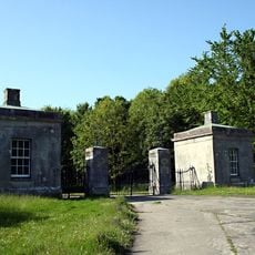 Stag Lodge, Including Inner And Outer Gate Piers To Saltram House