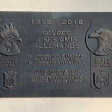 1958 - 2018 Sèvres à ses amis allemands