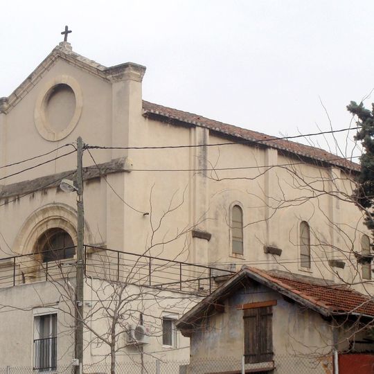Chapelle désaffectée des Arnavaux