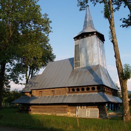 Saint Demetrius of Thessaloniki Church in Repynne