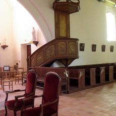 Chaire de l'église de Saint-Brieuc-des-Iffs