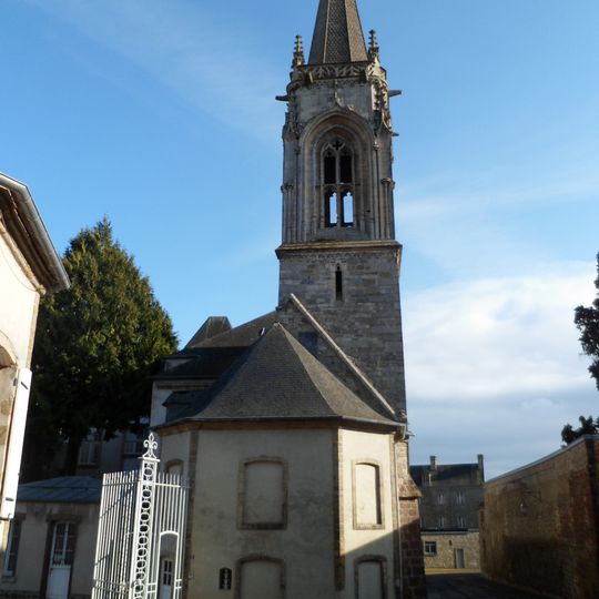 Ancienne église des frères Augustins de Coutances