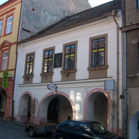 Birth house of Jan Nepomuk Štěpánek