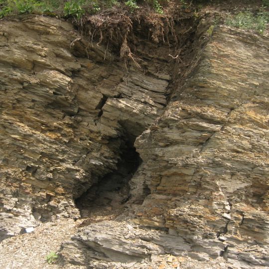 Розріз гораївської свити