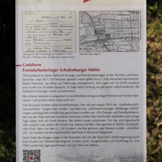 GLIEM Tafel 52 Fremdarbeiterlager Schulenburger Mühle