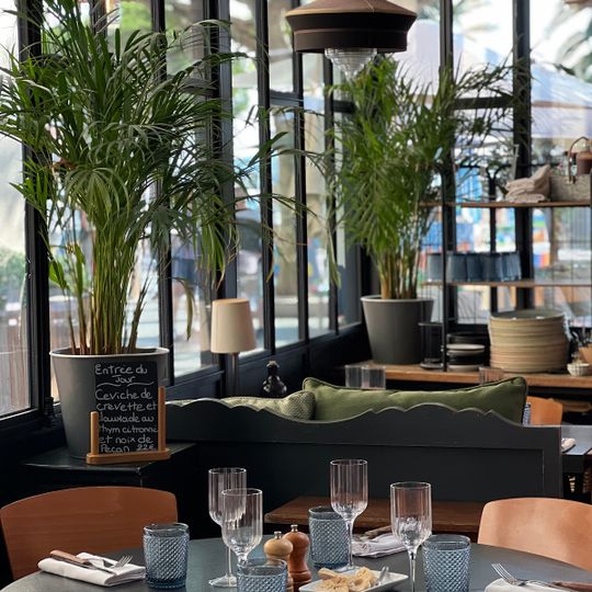 Restaurant La Réserve Sainte-Maxime