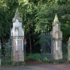 Wätjens Landgut, Einfriedung