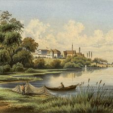 Palace in Nowa Wieś-Zamek