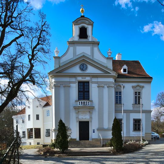 Katholische Pfarrkirche hl. Johannes Nepomuk