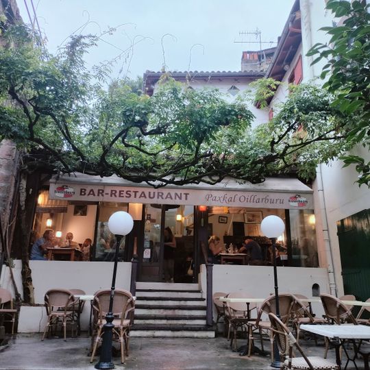 Restaurant Oillarburu