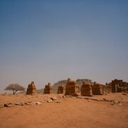 Sudan'da fotoğraf çekim yerleri