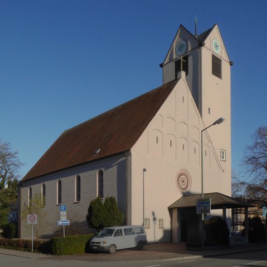 Pfarrkirche Christi Himmelfahrt