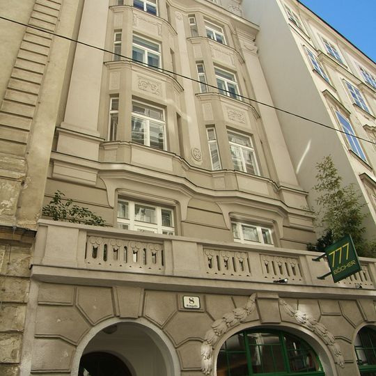 Domgasse 8, Vienna