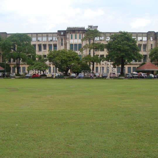 University of Santo Tomas Central Seminary Building