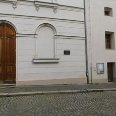 Pamětní deska T. G. Masaryka v Pelhřimově