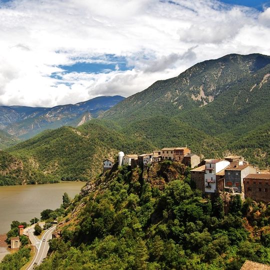 Muralles de Coll de Nargó