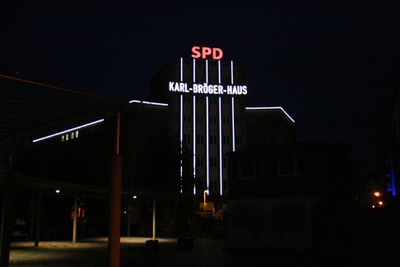Bei Nacht