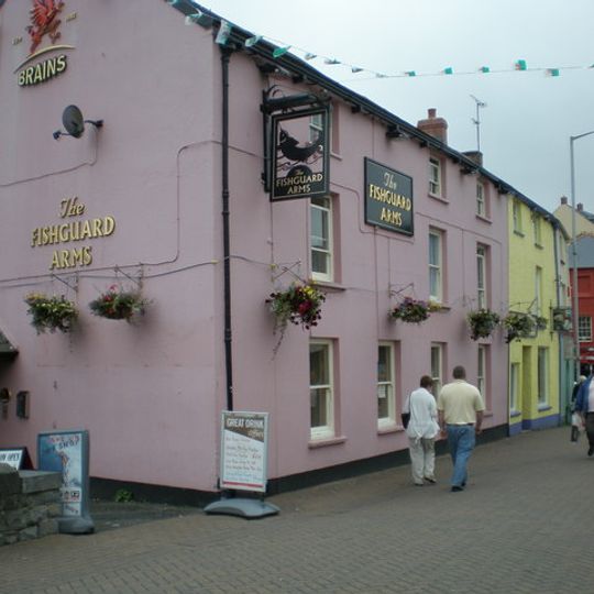 The Fishguard Arms Inn