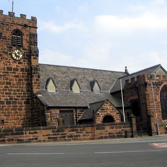 St Luke's Church, Farnworth