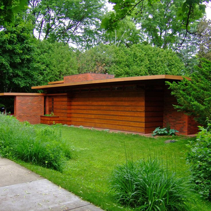 Primera Casa de Herbert y Katherine Jacobs