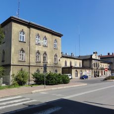 Czechowice-Dziedzice train station building