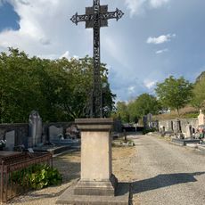 Croix de cimetière de Saint-Germain-les-Paroisses