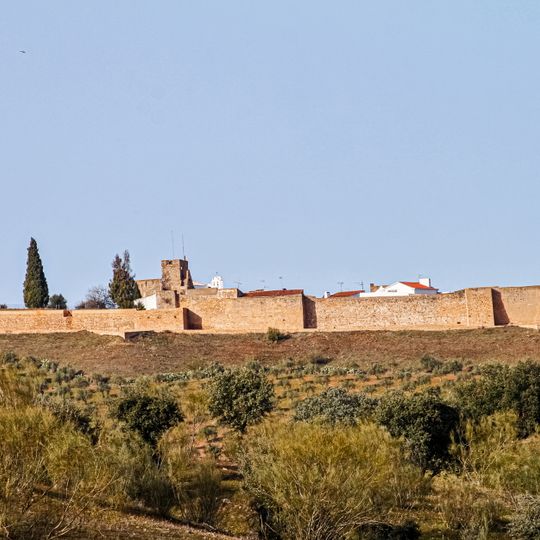 Castle of Ouguela