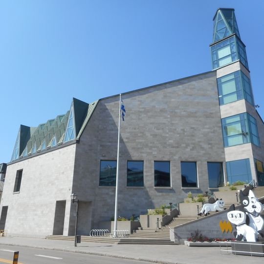 Los Museos de la Civilización