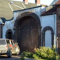 Stendaler Straße 18 gate