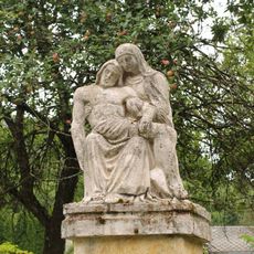 Sousoší piety na Mírovském Gruntě