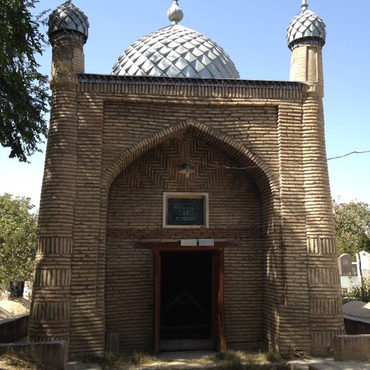 Chopon-ota mausoleum in Tashkent