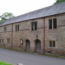 Church House And Pound Adjoining To North West